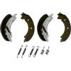 KAMPOL AUTOMOTIVE Ganasce freni per gli assali KNOTT con il kit di molle 200x50