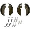 KAMPOL AUTOMOTIVE Ganasce freni per gli assali AL-KO con il kit di molle 160x35