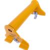 PRAMAR Cuneo di bloccaggio universale giallo PRAMAR Radstopper VDI 2700 per carro attrezzi