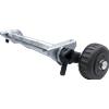 AL-KO Assale frenato AL-KO EURO per rimorchio/carro attrezzi 1800kg 1450mm 1950mm 5x112