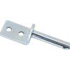STEELPRESS Supporto per cerniera laterale del rimorchio STEELPRESS UZ-01B per montaggio laterale del rimorchio