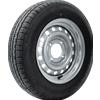 KENDA Ruota per rimorchio PNEUMATICO KENDA 145/80 R13 78N CERCHIO KENDA 4Jx13"H2 4x115 ET:0