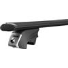 Atera Barre portatutto in alluminio Atera Signo RT 048222 Nero (122 cm) per binari