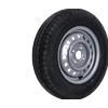 KENDA Ruota per rimorchio PNEUMATICO KENDA 155/80 R13 84N CERCHIO KENDA 4Jx13"H2 4x100 ET:30