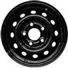 UNITRAILER Cerchio in acciaio per rimorchio UNITTRAILER, nero 4.5Jx13"H2 5x112 ET:30