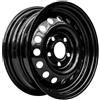 UNITRAILER Cerchio in acciaio per rimorchio UNITTRAILER nero 5.5Jx14"H2 5x112 ET:30