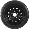 LINGLONG / UNITRAILER Ruota rinforzata per rimorchio LINGLONG TIRE 195/50 R13C 104/101N UNITRAILER RIM nero 5.5Jx13"H2 5x112 ET:30