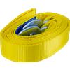 UNITRAILER Cavo di traino con ganci UNITRAILER cinghia di traino 5m/50mm/6t giallo