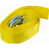 UNITRAILER Cavo di traino con ganci UNITRAILER cinghia di traino 4,5 m/50 mm/5 t giallo
