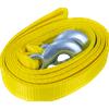 UNITRAILER Cavo di traino con ganci UNITRAILER cinghia di traino 5m/50mm/7,5t gialla