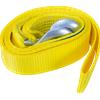 UNITRAILER Cavo di traino con ganci UNITRAILER cinghia di traino 3m/50mm/3t giallo