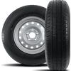 LINGLONG / UNITRAILER Set di due ruote rinforzate per rimorchio LINGLONG TIRE 185/80 R14C 104/102N UNITRAILER RIM 5.5Jx14"H2 5x112 ET:30
