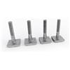 Inter Pack Inserto per travi in alluminio 35mm x M6 (4 pz.)