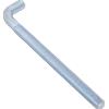 DROMET Gancio da cantiere DROMET HP M10x140 con estremità angolata (dritto)