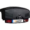 EnganchesAragon Towbox EVO urban black - portapacchi da montare sul gancio di traino