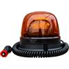 TruckLED luce led stroboscopica lampeggiante di emergenza a led truckled 22W con base magnetica