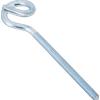 DROMET Gancio da cantiere DROMET HOH M10x200 con estremità oscillante