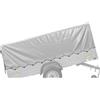 UNITRAILER Copertura per telaio h-800 UNITTRAILER telone per rimorchio 264x125 cm GARDEN 264 KIPP e EXPERT PLUS 2612
