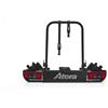 Atera Strada e-bike - portabici da gancio traino per 2 bici (nero)