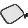 PLASTEX LP0240 R1200 specchio laterale per macchine agricole 250x155mm