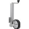 AL-KO 1863497 ruotino di appoggio automatico con maniglia 400kg 60mm 775-1010mm