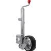 AL-KO 1223638 ruotino di appoggio automatico con maniglia 500kg 60mm 1010-1350mm