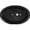 FRISTOM Alloggiamento lampada LED FRISTOM FT-355/356 per montaggio ad incasso, universale