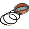 FRISTOM Faro anteriore a LED FRISTOM FT-356 2 funzioni universale
