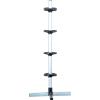 UNITRAILER Supporto per ruote auto UNITRAILER, gancio per 4 ruote/cerchi 100