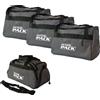 Inter Pack box bags - set da 4 (3+1) antracite