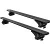 Inter Pack Barre portatutto Inter Pack Virgo IR 135 (G2) con binari integrati (nero)