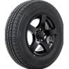 KENDA / STARCO Ruota per rimorchio rinforzata KENDA PNEUMATICI 185/80 R14C 104/102N CERCHIO IN ALLUMINIO STARCO nero 5,5Jx14"H2 5x112 ET:30