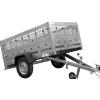 UNITRAILER Rimorchio monoasse 200x125 UNITRAILER GARDEN 201 KIPP con sponde in rete