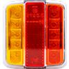 TT TECHNOLOGY TT.12006 Fanale posteriore a LED 4 funzioni universale
