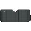 LAMPA Accessories Tappetino parasole per finestrino auto LAMPA Nero opaco 72x145cm