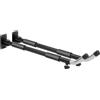 LAMPA Accessories Staffe da parete per box da tetto LAMPA TIPO 2 supporto piatto 62-102cm