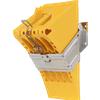 LOKHEN Cuneo per ruote E53 con staffa di montaggio LOKHEN h: 225 mm