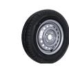 KENDA Ruota per rimorchio PNEUMATICO KENDA 165/70 R13 79N CERCHIO KENDA 4Jx13"H2 4x100 ET:30