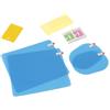 LAMPA Accessories Kit 4 pellicole spechietti antipioggia impermeabile clear-view grande