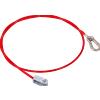 KNOTT Corda di sicurezza di emergenza KNOTT breakaway con gancio a scatto 1700 mm