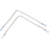 DAKEN Set di due catene per cassette portautensili DAKEN ARKA/JUST/WELVET 47 cm