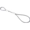 EFMETAL Cavo di sicurezza EFMETAL per rimorchi non frenati 250 mm 250