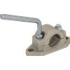 KNOTT Morsetto di supporto in ghisa KNOTT B48C6 per tubo corrugato da 48 mm