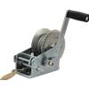 KNOTT Argano manuale KNOTT 6X0017.008 per rimorchio da 900 kg con fune d'acciaio
