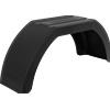 DOMAR Parafango rimorchio 8-10" DOMAR D20100 passaruota 550/160mm