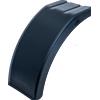 DOMAR Parafango intermedio per rimorchio DOMAR DR1012202 passaruota 384/200mm sinistro