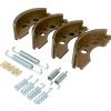 PUNDMANN Ganasce freno 200x50 per assali frenati AL-KO 2050 SET