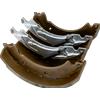 PUNDMANN Ganasce freno 200x50 per assali frenati KNOTT 20-2425/1 SET