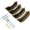 PUNDMANN Ganasce freno 230x60 per assali frenati AL-KO 2360/2361 SET