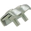 DROMET Morsetto a doppia sella DROMET ZLS.4 per corde da 4 mm